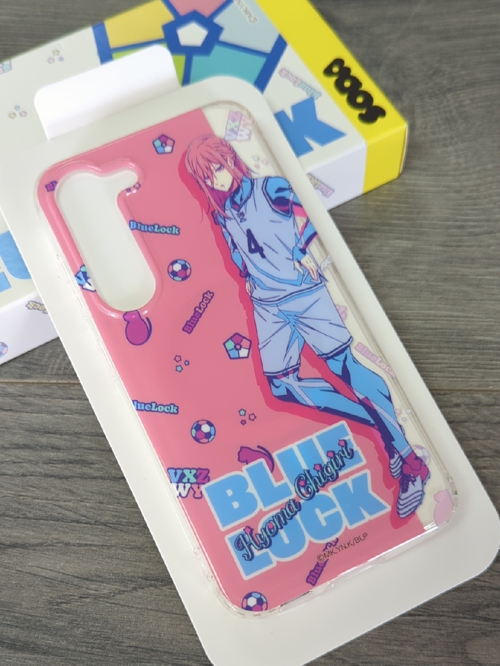 Soda Blue Lock Samsung S23 Case